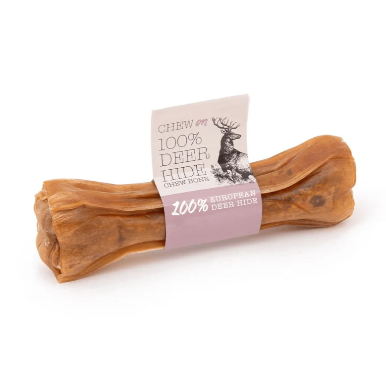 - Natural latex pet mattressChew On 100% Deer Hide Bone 12cm