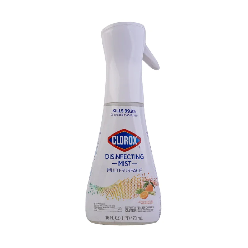 - Dog disposable foam shower gelCLOROX DISINFECTING MIST MULTI SURFACE LEMONGRASS SPRAY 473M