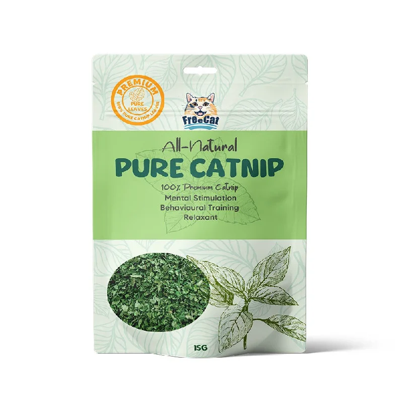 - ​​Christmas pet Christmas clothingFREECAT Premium Pure Catnip 15g