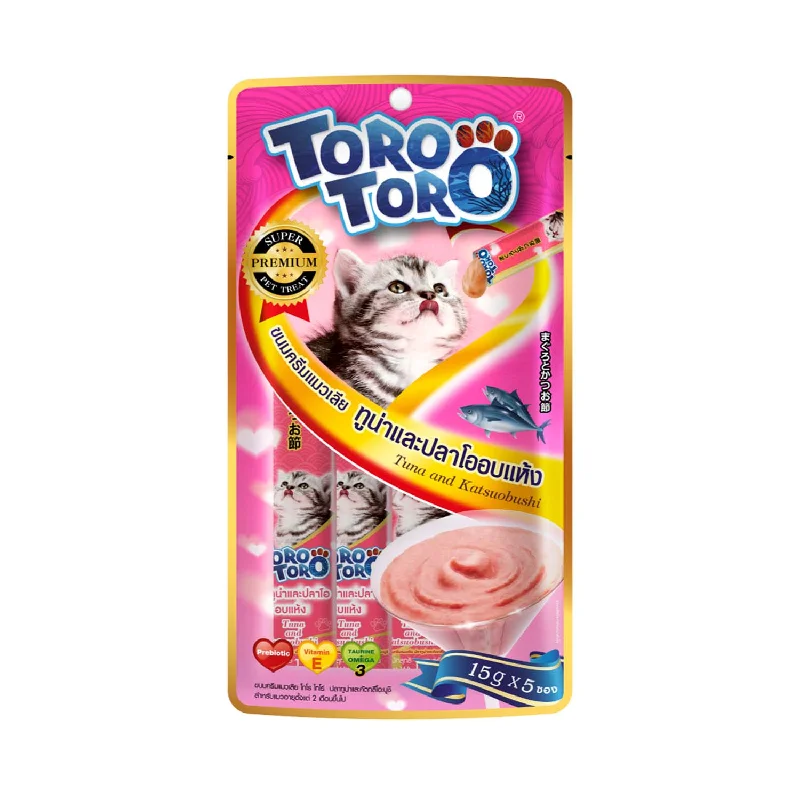    - Cat food discounts and promotions  Toro Lickable Cat Treat Tuna with Katsuobushi