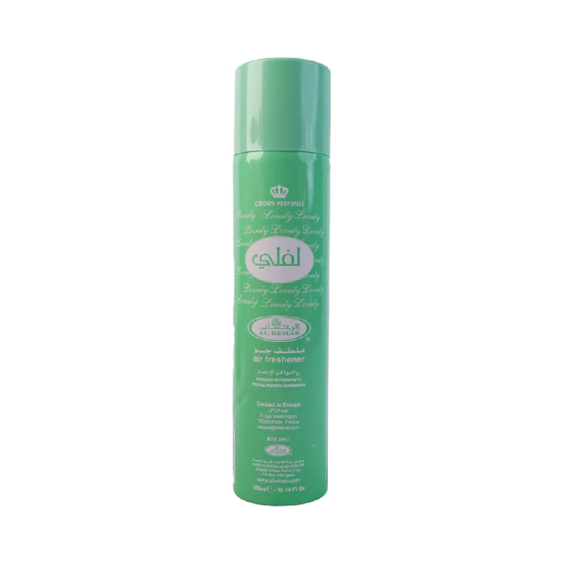 - Postoperative pet anti-licking Elizabethan collarAL-REHAB AIR FRESHNER LOVELY 300 ML