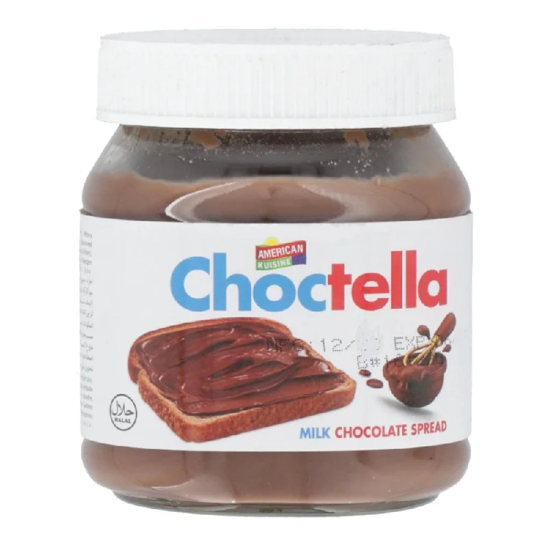- Dog anti-slip matAMERICAN KUISINE CHOCTELLA CHOCOLATE SPREAD 350 GM