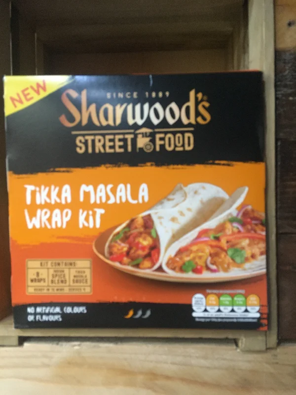 - Automatic induction pet water dispenserSharwood's Street Food Tikka Masala Wrap Kit  456g