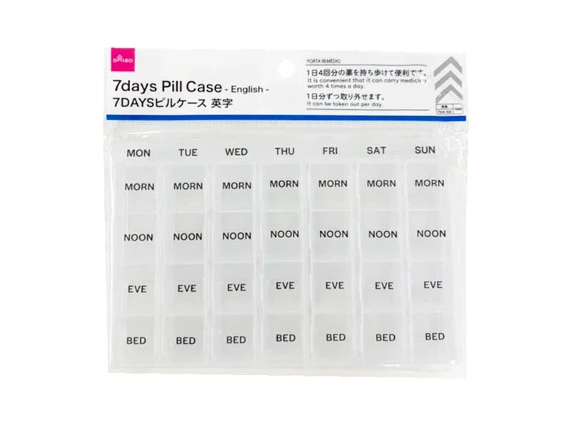 - Elderly dog ​​joint care mattress7 Days Pill Case English
