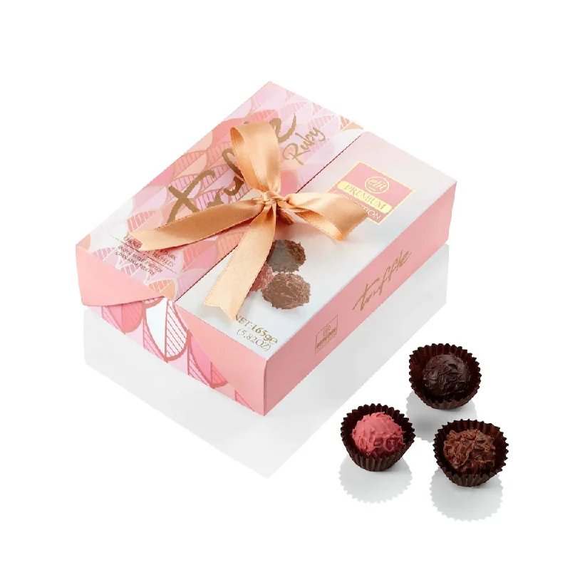 - Winter warm clothes for short-haired dogsELIT PREMIUM TRUFFLE CHOCOLATE RUBY 165 GM - Winter warm clothes for short-haired dogsELIT PREMIUM TRUFFLE CHOCOLATE RUBY 165 GM