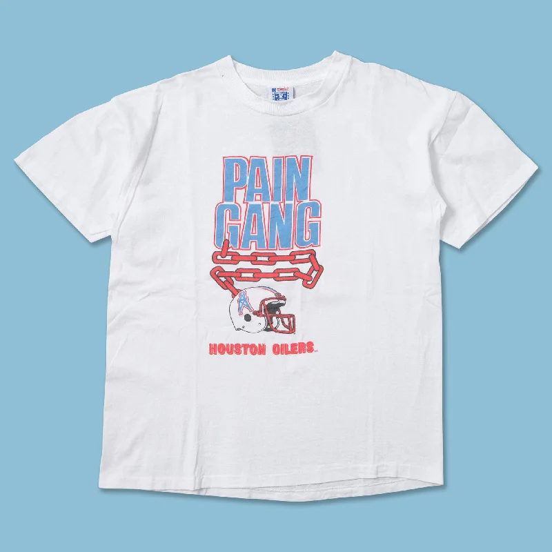 - Cat hair ball removal and hair removal creamVintage Houston Oilers T-Shirt Medium