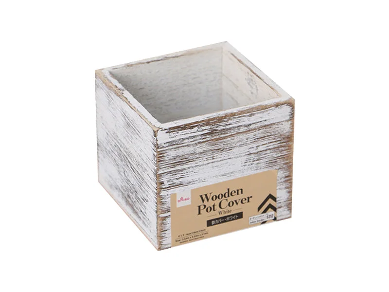 -Splash-proof food bowl AND Anti-choking slow food bowlWooden Pot Cover -White - 3.54in x 3.54in x 3.14in - 9cm x 9cm x 8cm- -Splash-proof food bowl AND Anti-choking slow food bowlWooden Pot Cover -White - 3.54in x 3.54in x 3.14in - 9cm x 9cm x 8cm-
