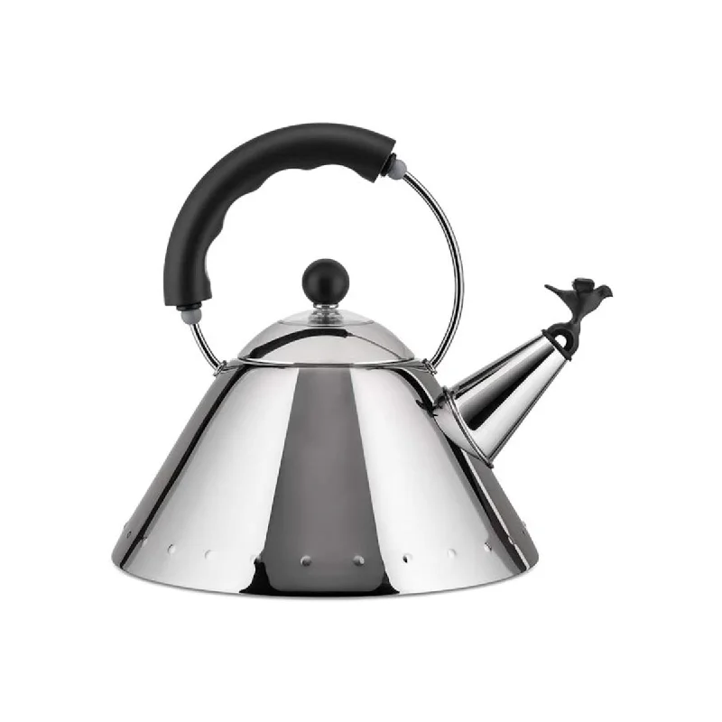 ---Alessi Graves Kettle Black