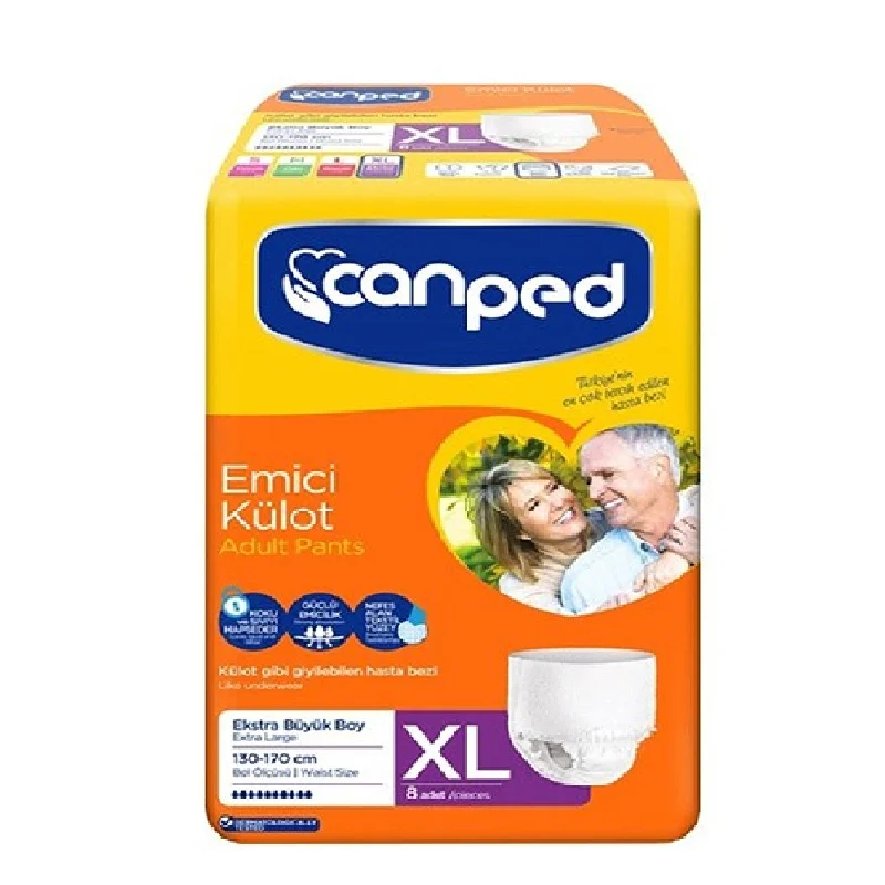 Pet ProductsCANPED EMICI KULOT ADULT PANTS DIAPER XL 8PC