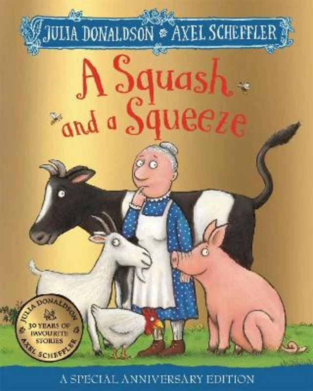 - Car dog seat beltA Squash and a Squeeze 30th Anniversary Edition