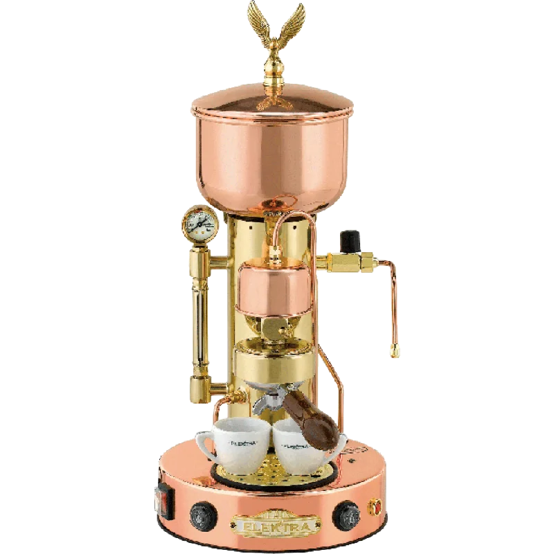 - Cat stress soothing sprayMicro Casa Semi Auto Espresso Machine - Copper/Brass