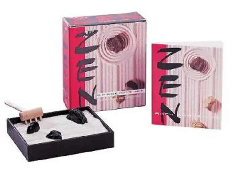 - Cat hair ball removal and hair removal creamThe Mini Zen Gardening Kit