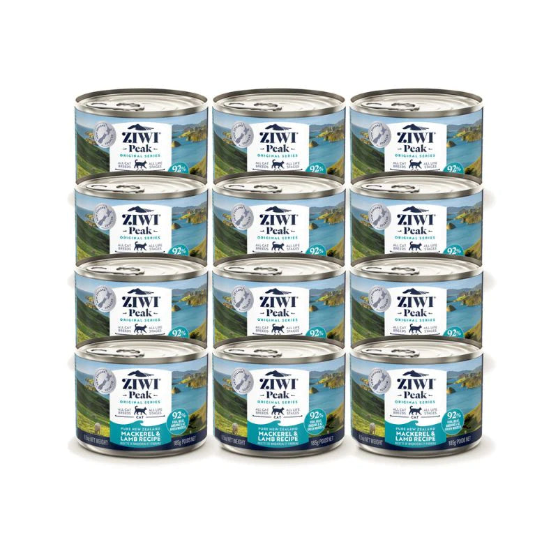 - Cat hair ball removal and hair removal creamZIWI PEAK Wet Mackerel & Lamb Recipe For Cats 12 cans 185g - Cat hair ball removal and hair removal creamZIWI PEAK Wet Mackerel & Lamb Recipe For Cats 12 cans 185g
