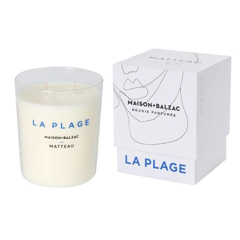 - Summer pet ice matMaison Balzac La Plage Large Candle
