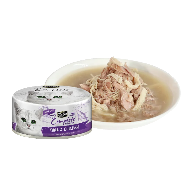 - How is Bricky cat food? Kit Cat Complete Cuisine Pure Wet Cat Food - Tuna & Chicken (70g) - How is Bricky cat food? Kit Cat Complete Cuisine Pure Wet Cat Food - Tuna & Chicken (70g)