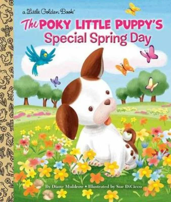 ---The Poky Little Puppy's Special Spring Day
