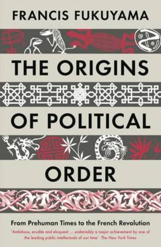 - Postoperative pet anti-licking Elizabethan collarThe Origins of Political Order