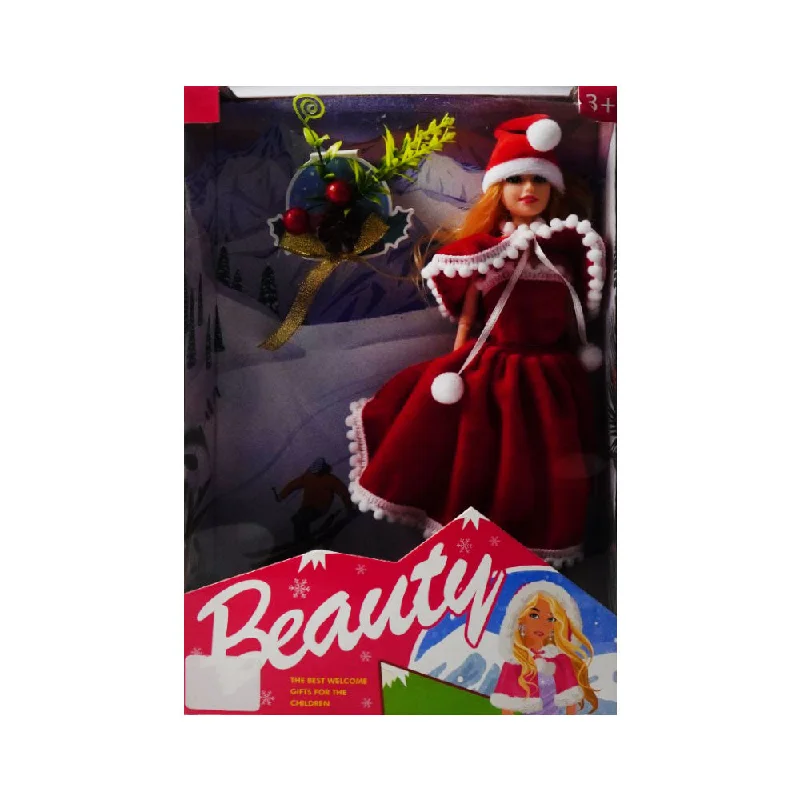 - Parrot climbing and standing wooden frame1814-3 11INCH SANTA CLAUS DOLL