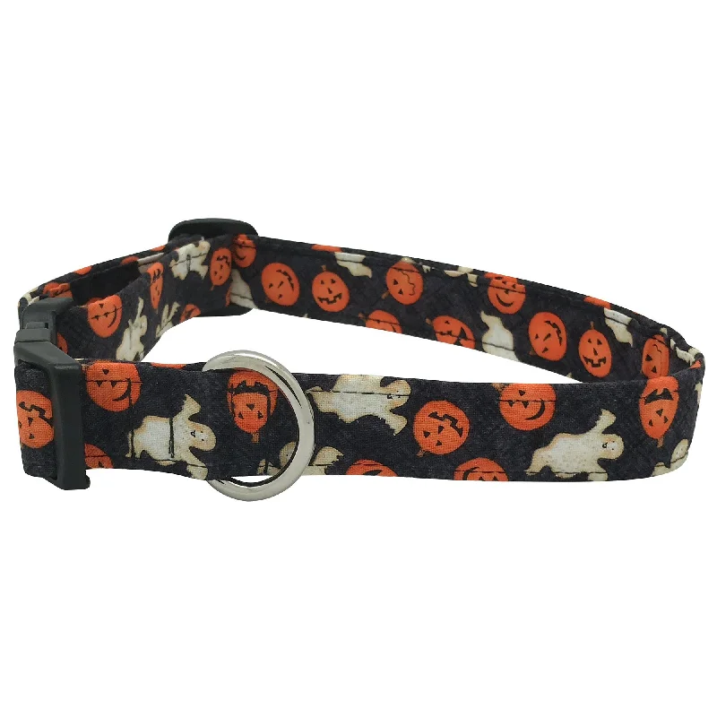 - Dog disposable foam shower gelCuteJack O'Lanterns & Ghosts Black Dog Collar