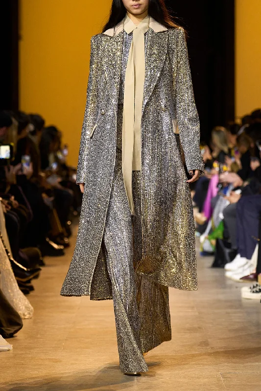 Sequin Embroidered Coat