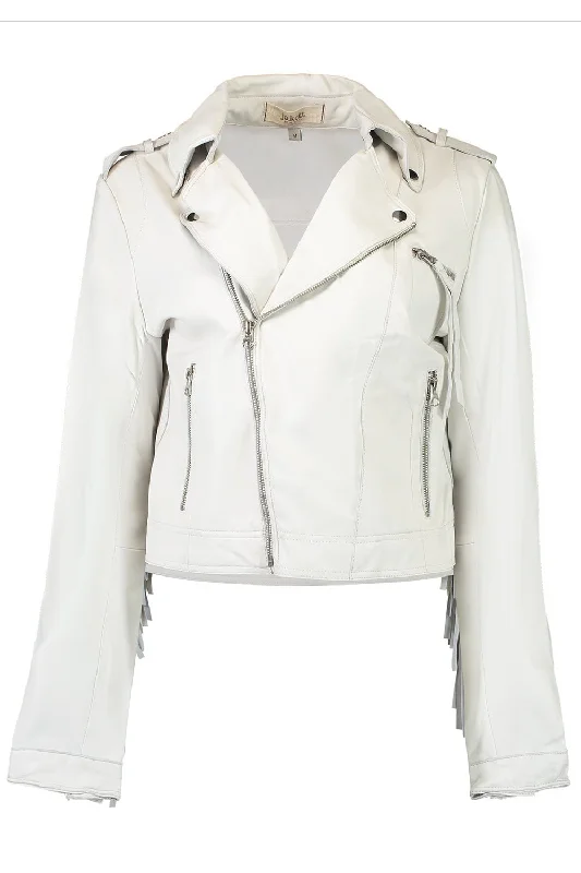 Tina Jacket - White