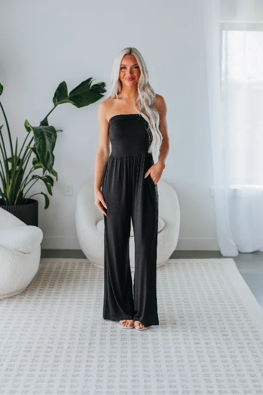 Kaleb Jumpsuit - Black