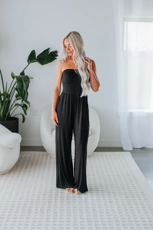 Kaleb Jumpsuit - Black