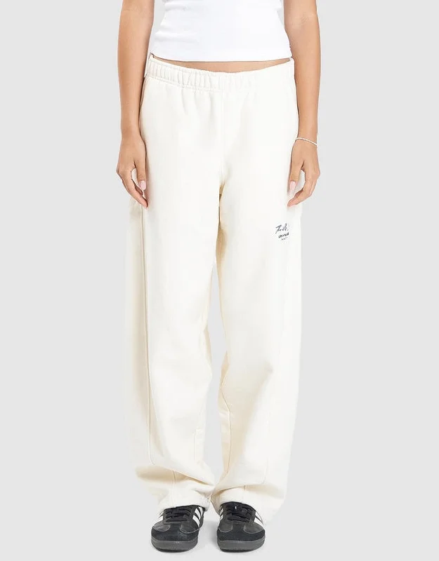 THRILLS - Signature Track Pant in Heritage White