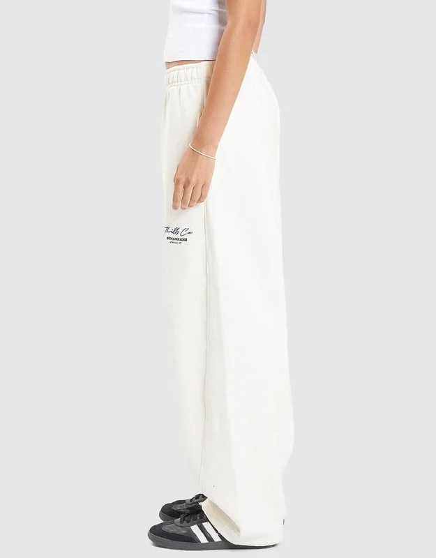 THRILLS - Signature Track Pant in Heritage White