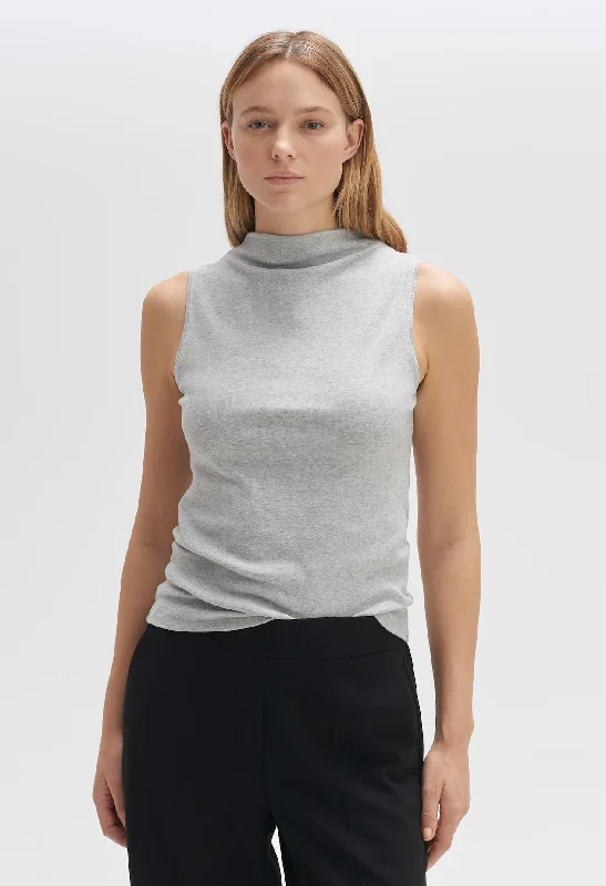 Ifunella Jersey Sleeveless Top