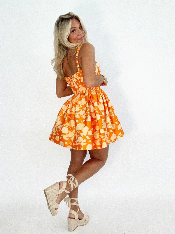 Clementine Royale Dress