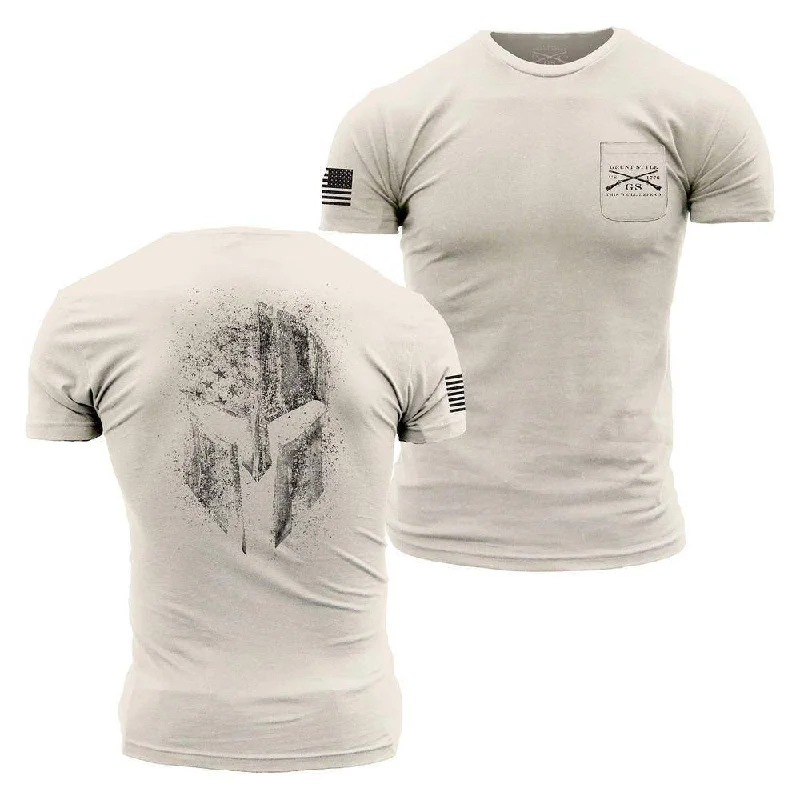 American Spartan Pocket T-Shirt - Sand