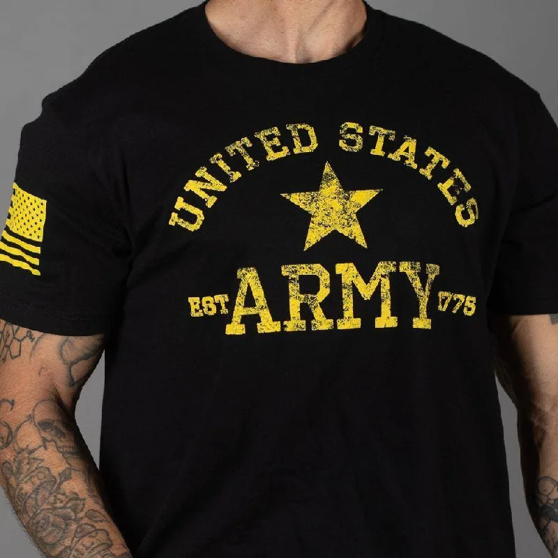 Army Est. 1775 T-Shirt - Black