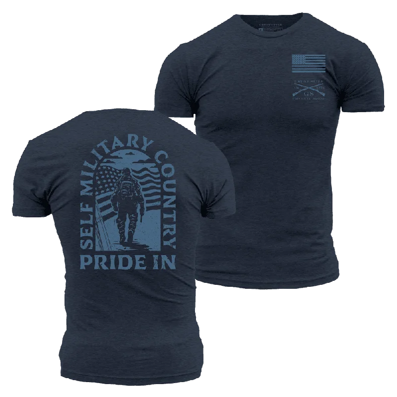 Patriot's March T-Shirt - Midnight Navy